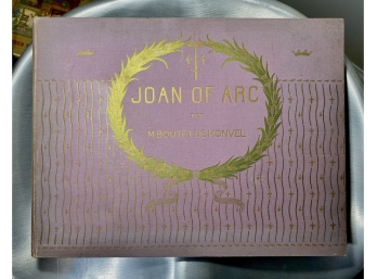 Antique Book - Joan Of Arc