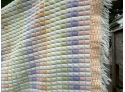 Handwoven Guilt Cotton Quilt Made In India R.A. Sujniwala
