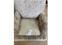 Floral Tapestry Club Or Arm Chair By Lee Industries