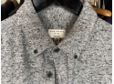 Two Men's Button Down Shirts From Club Monaco
