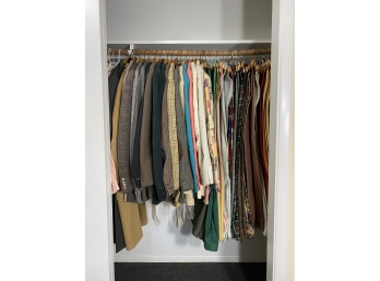 Closet Grab Bag Of Vintage Mens Clothes, Brooks Brothers, Polo Ralph Lauren, L.L. Bean Various Sized