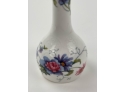 Staffordshire Fine Bone China Bud Vase With Floral Detail