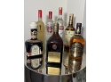 Assorted Selection Of Spirits #2 Liquor, Hard Alcohol, Stoli, Chivas, Johnnie Walker, Seagrams, Tequila