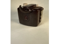Vintage Bakelite Kodak Brownie Holiday Camera W/ Dakon Leans