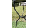 EQ - Set Of 4 Round Pottery Barn Outdoor Side Tables