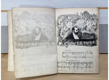 Andre Wormser, L'Enfant Prodigue - Michel Carre Fils - 1891 Illustrated Book Of With The Music