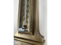 Vintage Wall Barometer And Thermometer