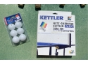 Kettler Ping Pong Table - With Replacement Nets And Paddles, Balls Etc.
