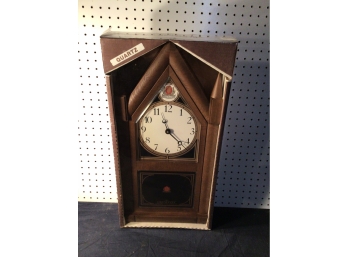 Still Sealed Heptagon Standing Pendulum Clock