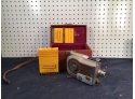 Kodak Revere 16 Magazine Fed 16mm Camera With Case And Original Film