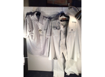 Disco Era Clothing Set, Imperial Shirt, Wright Top, Wright Trousers