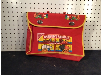 Vintage Barnums Animal Crackers Carry Bag, Great Condition