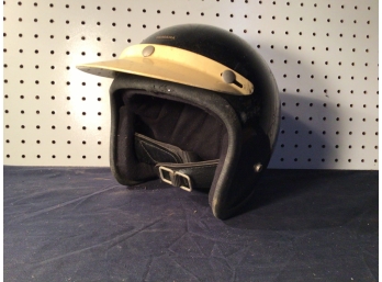 Small Series XS Yamaha Scooter Helmet. Good Condition, Liner Wear