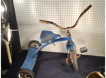 Good Condition Vintage Tricycle, In Need Of Repair