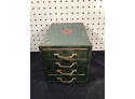 Wards Master Quality Mini Filing Cabinet. Great Condition