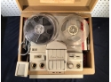Amazing Condition Late 50s Revere Reel To Reel Tape Recorder By Revere