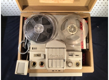 Amazing Condition Late 50s Revere Reel To Reel Tape Recorder By Revere