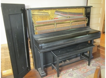 Upright Steinway Piano
