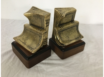 Book Form Bookends