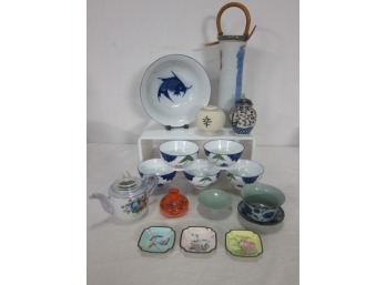 ASSORTED LOT ORIENTAL ITEMS
