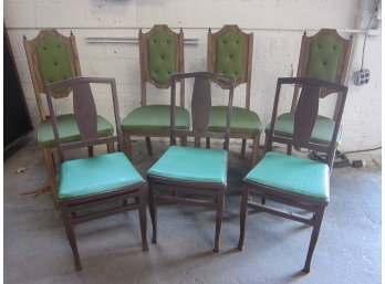 ASSORTED LOT OF CHAIRS
