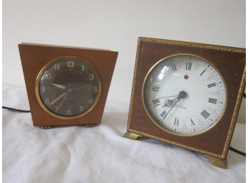 Two Vintage Alarm Clocks