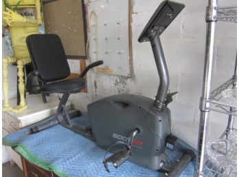 Body Fit Sports Authority Exercise Bike