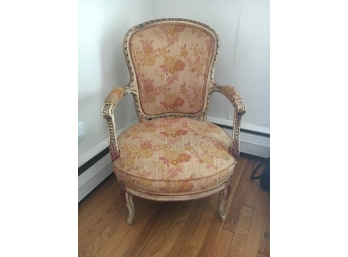 SMALL FRENCH SIDE CHAIR