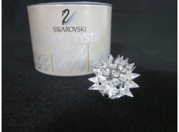Swatovski Crystal Hedgehog-Small