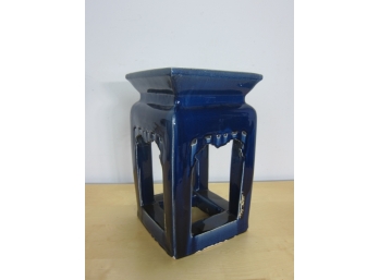 Oriental Style Planter Stand