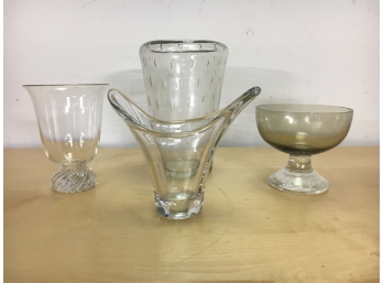 Group Lot Of  Vases