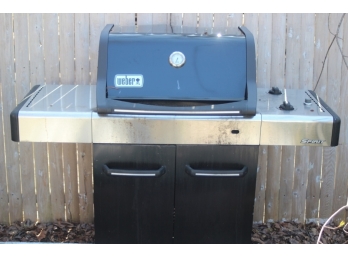 WEBER GRILL
