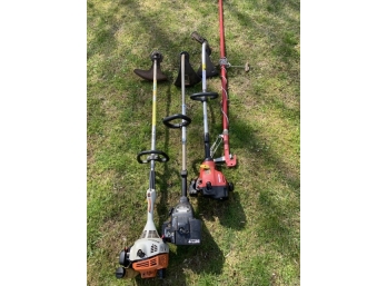 Group Lot Of  Weed Trimmers