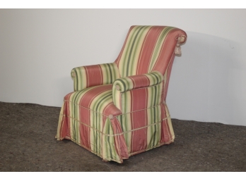 Strip Upholstery Chair