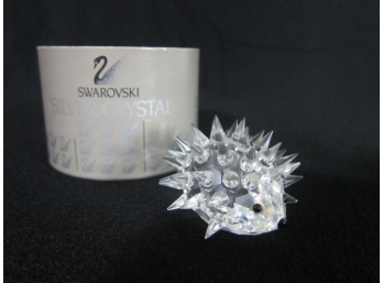 Swarovski Crystal, Hedgehog, , Medium.