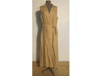 Vintage Clifford & Wills Linen Dress With Belt