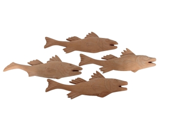 TERRA-COTTA FISHES