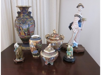 ASSORTED LOT Of OREINTAL ITEMS
