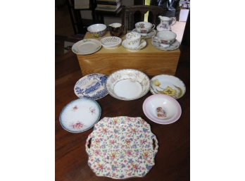 GROUP LOT OF PORCELAIN  Dishes