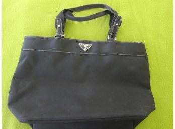 PRADA Black  Nylon Bag