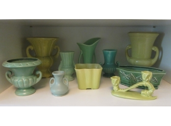 COLLECTION OF  POTTERY