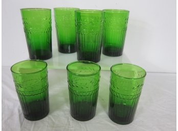 7 GREEN GLASSES