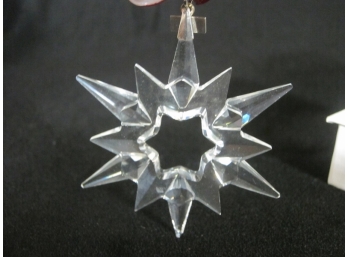 Swarovski Crystal Snowflake-1997