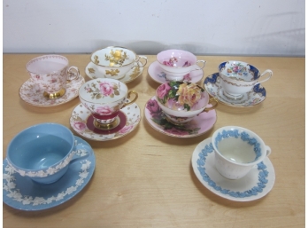 Collection Of Tea Cups