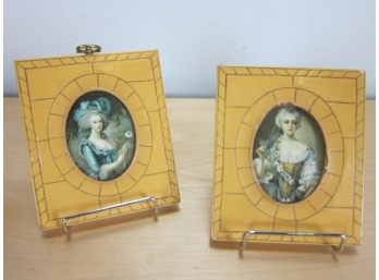 PAIR OF VICTORIAN  FRAMES