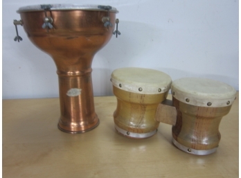 2 Drum Instruments