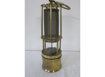 Brass Petrol Pocket Lantern Shape Lighter