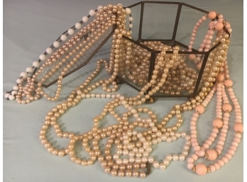 Assorted Lot Of Pearls