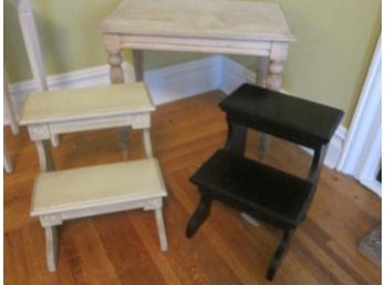 TWO STEP STOOLS