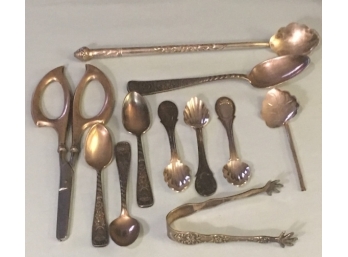 Group Lot Of Sterling